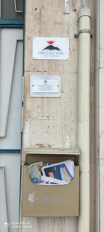 Orizzonte Etna Apartment Catania Exterior photo