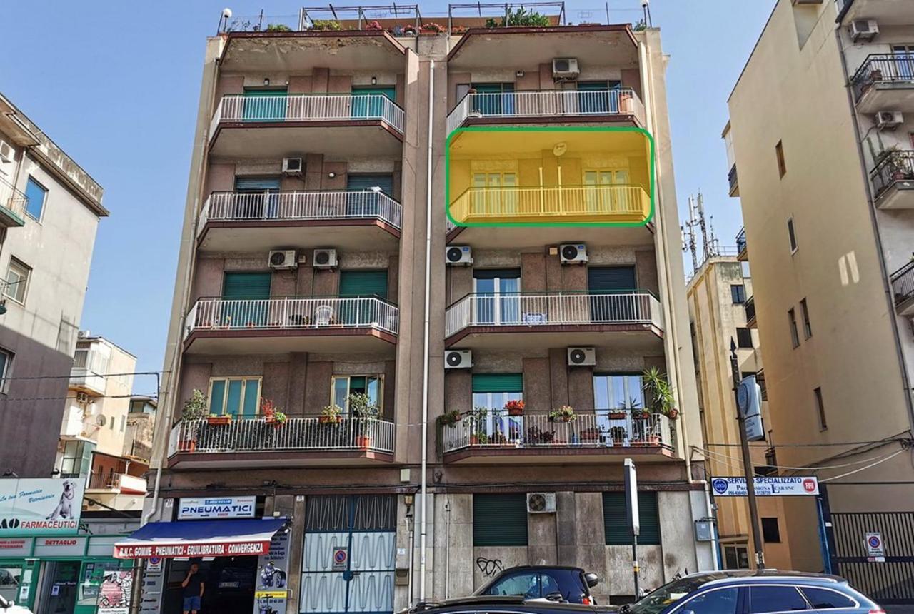 Orizzonte Etna Apartment Catania Exterior photo